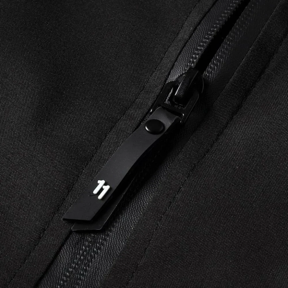 Black Mens Bomber Jacket - Picture 4 of 6